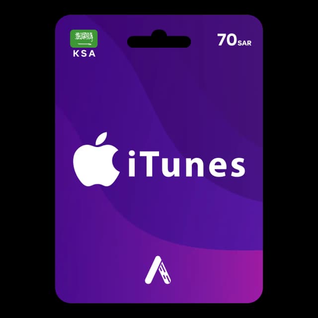 iTunes Saudi 70 KSA