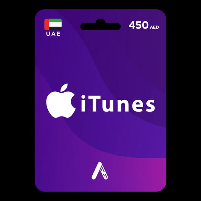 UAE iTunes 450 AED
