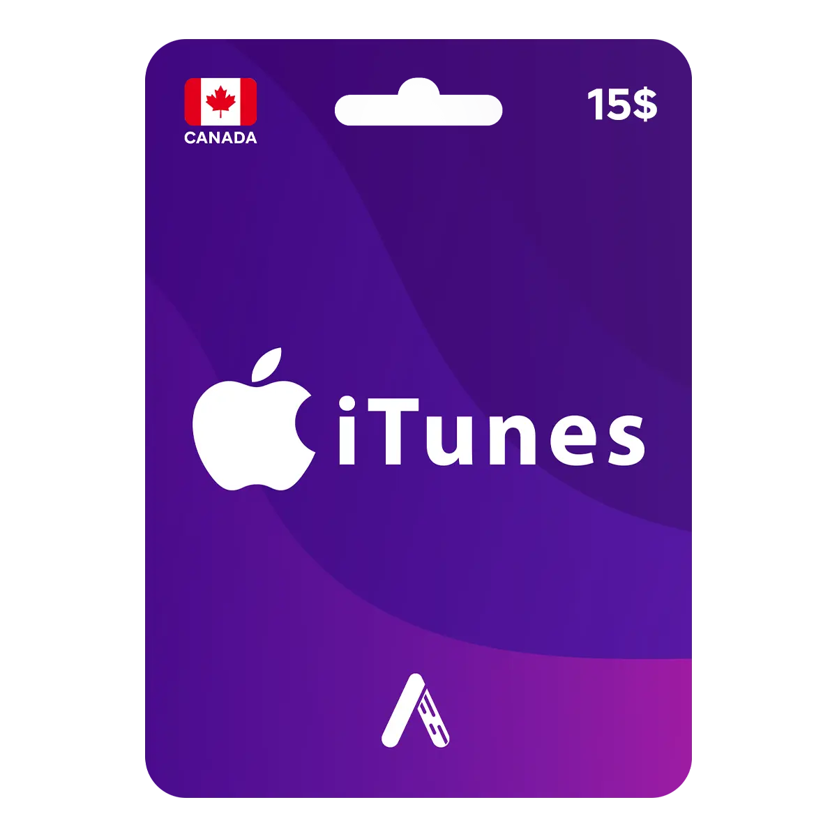 ايتونز كندا 15$