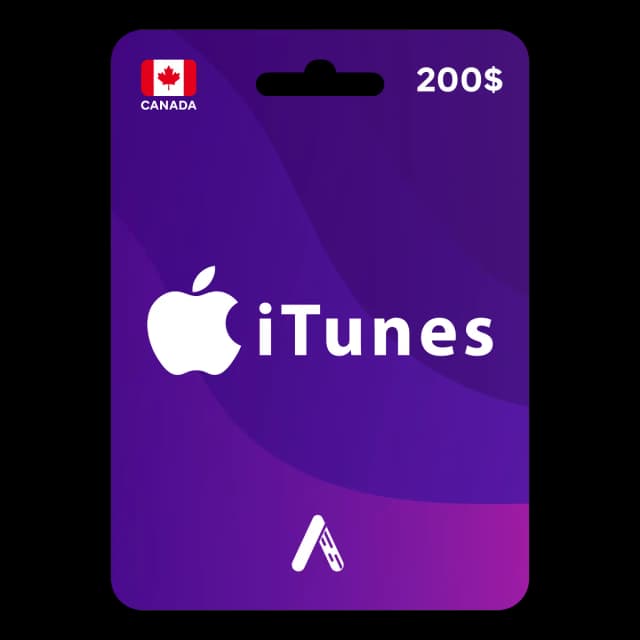 ايتونز كندا 200$