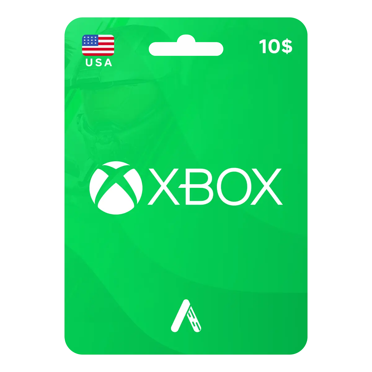 اكس بوكس امريكي 10$