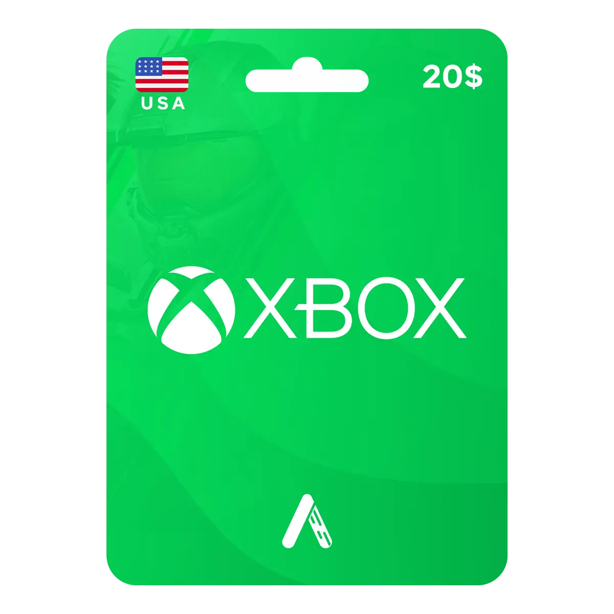 اكس بوكس امريكي 20$