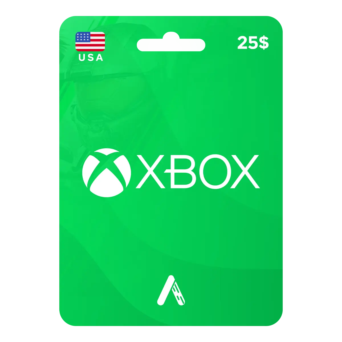 اكس بوكس امريكي 25$