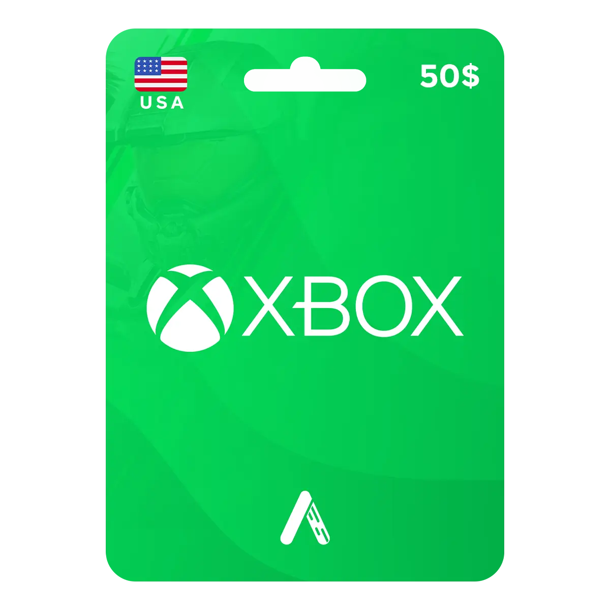 اكس بوكس امريكي 50$