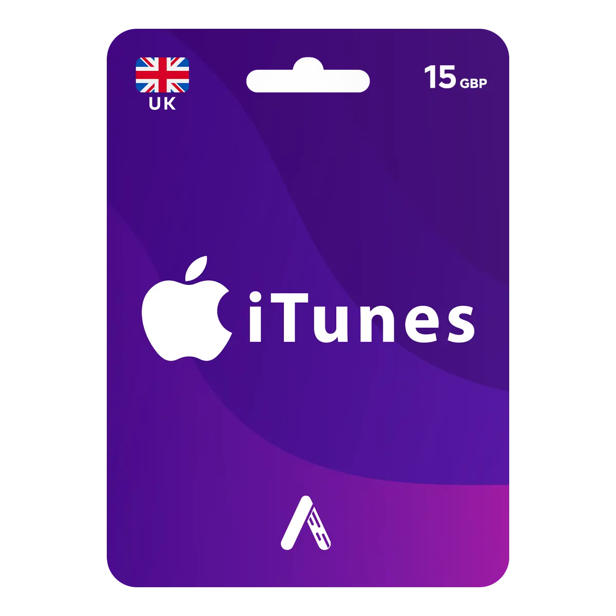 iTunes UK 15 pounds