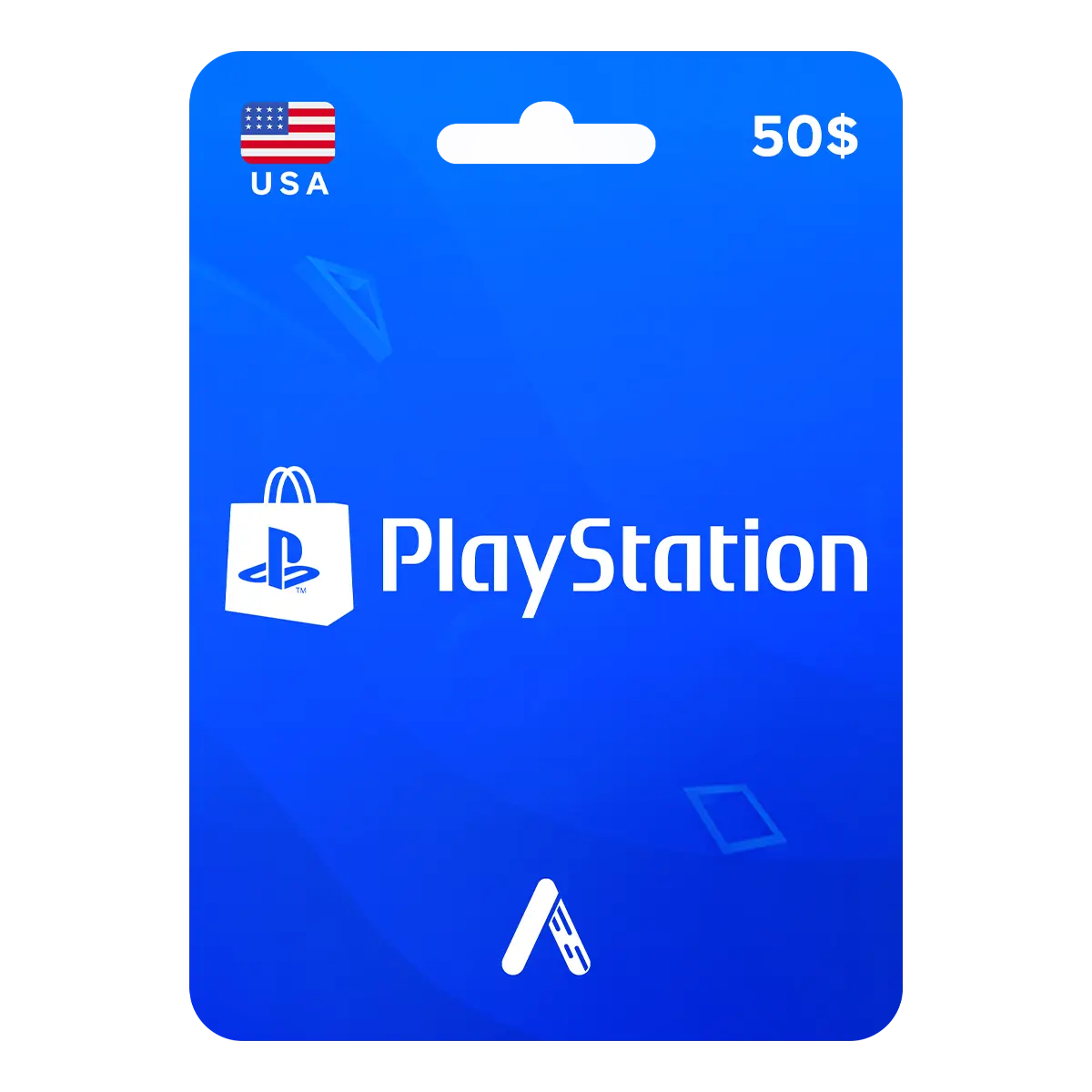 بلايستيشن ستور امريكي 50$