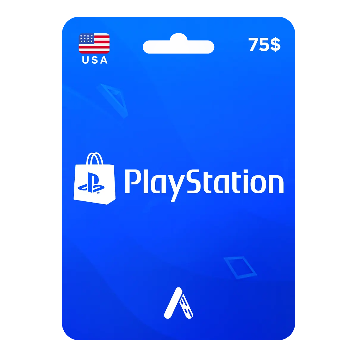 بلايستيشن ستور امريكي 75$