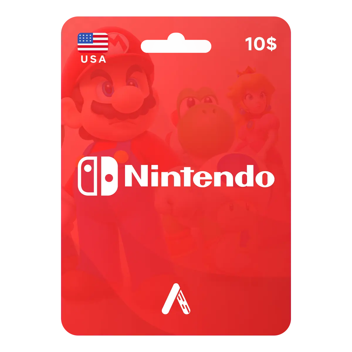 Nintendo Shop USA $10