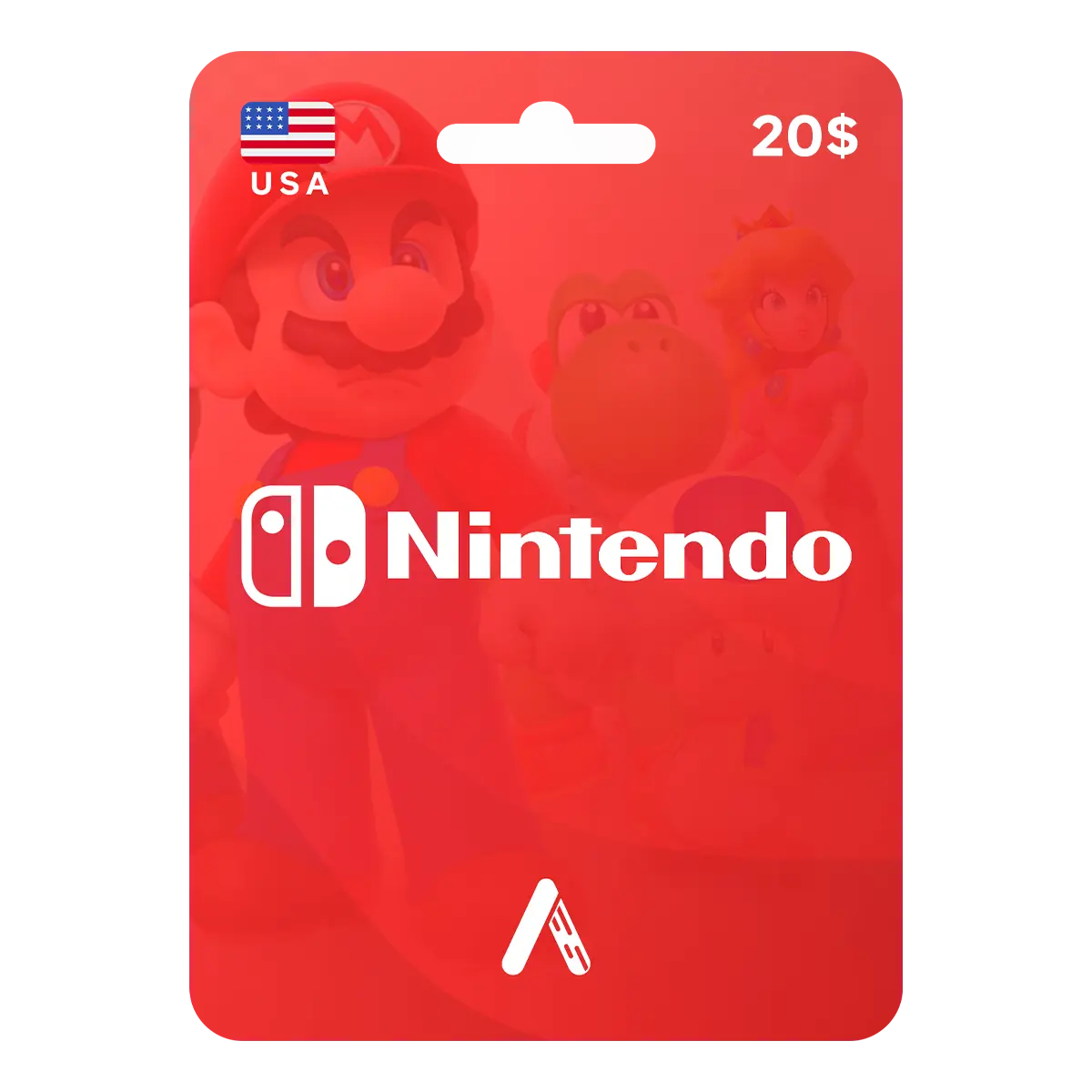 Nintendo Shop USA $20