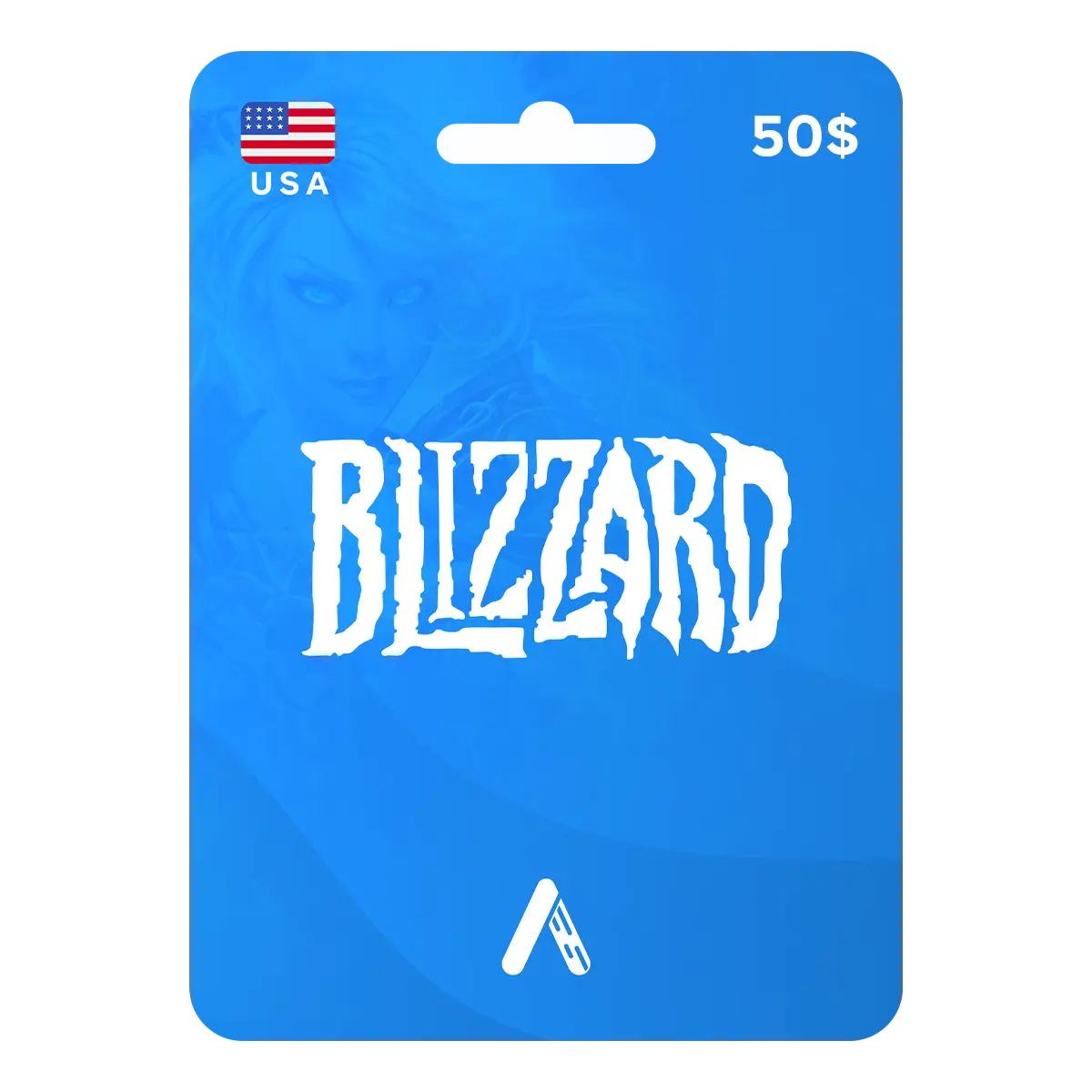 Blizzard USA $50