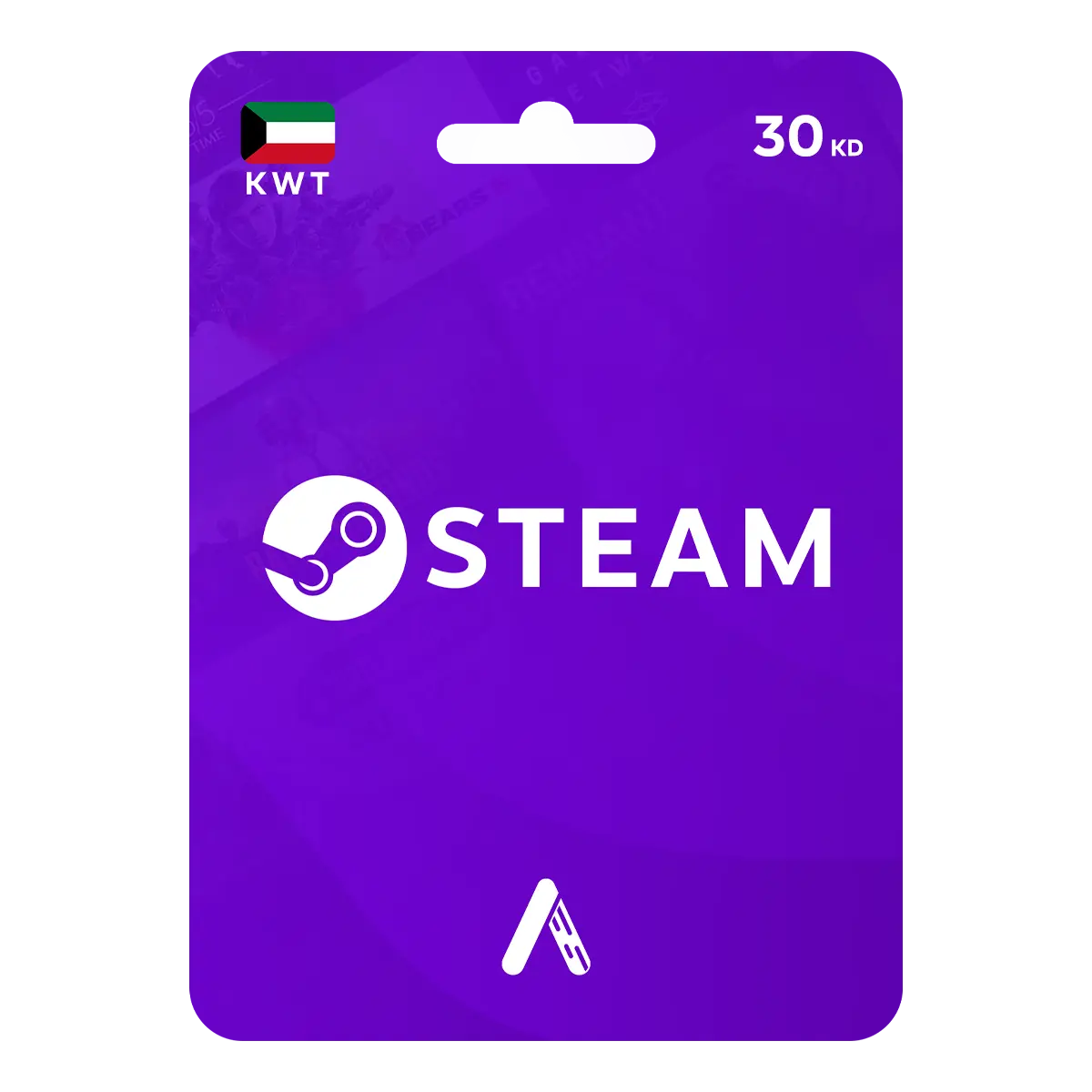 Kuwaiti Steam Card 30 KWD