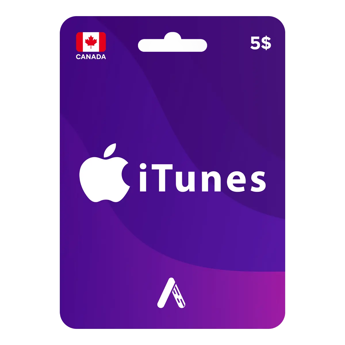 ايتونز كندا 5$