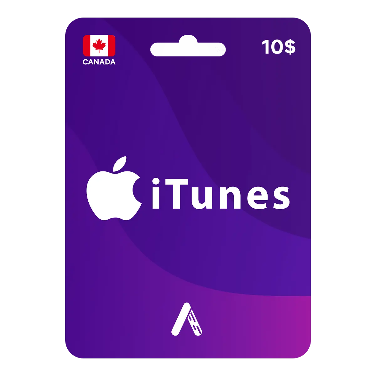 ايتونز كندا 10$