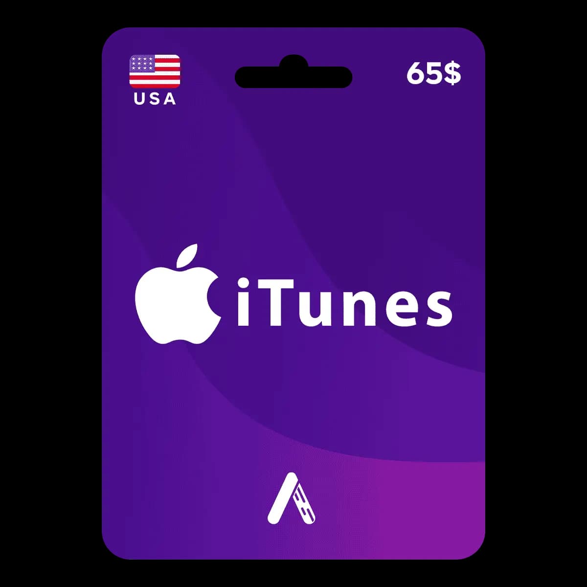 iTunes USA $65