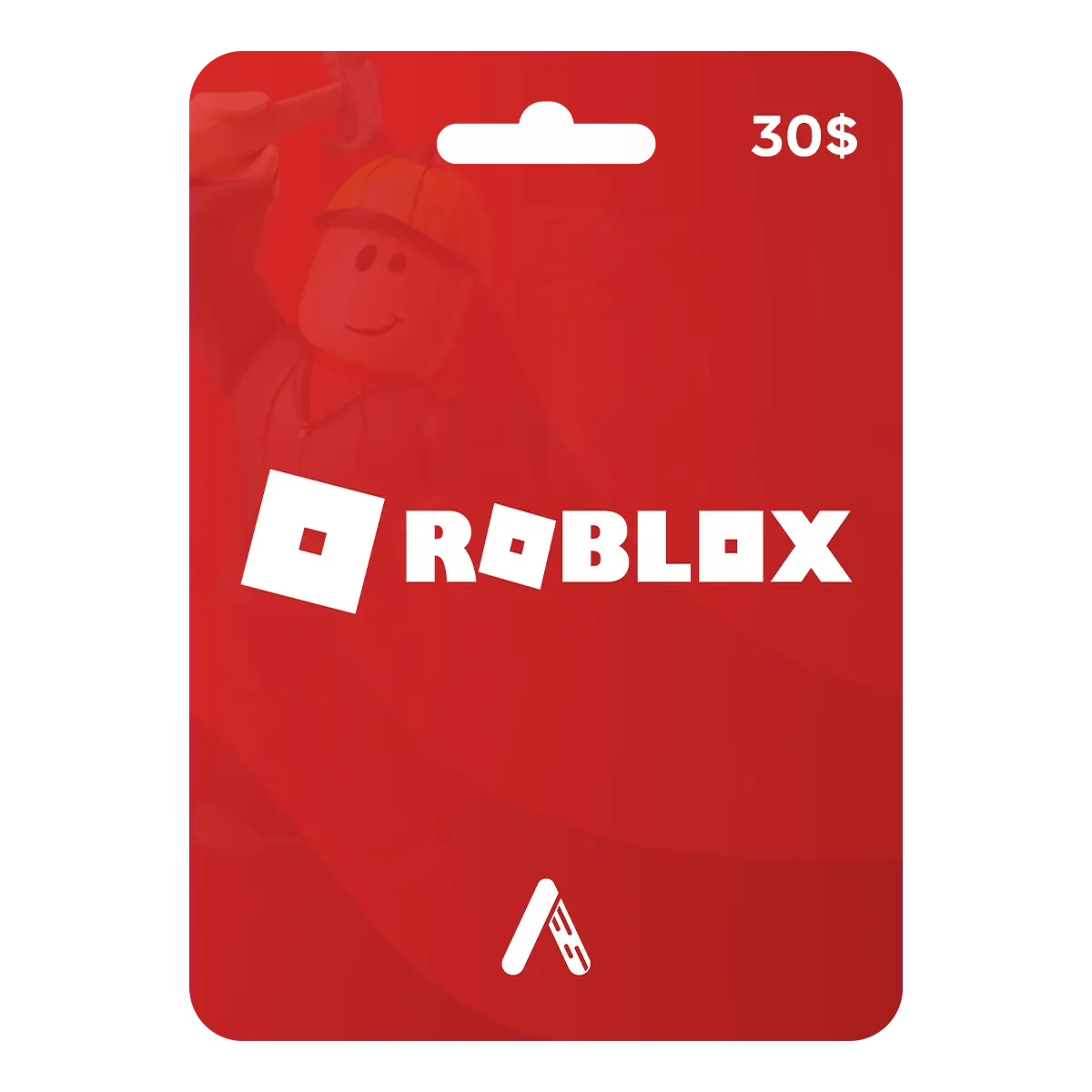 روبلوكس امريكي 30$