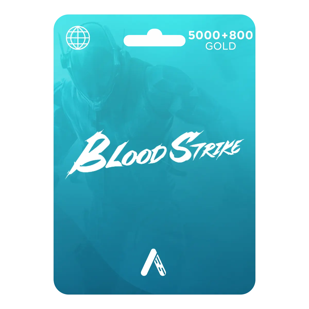 بلود سترايك 5,000 + 800 ذهب (عالمي)