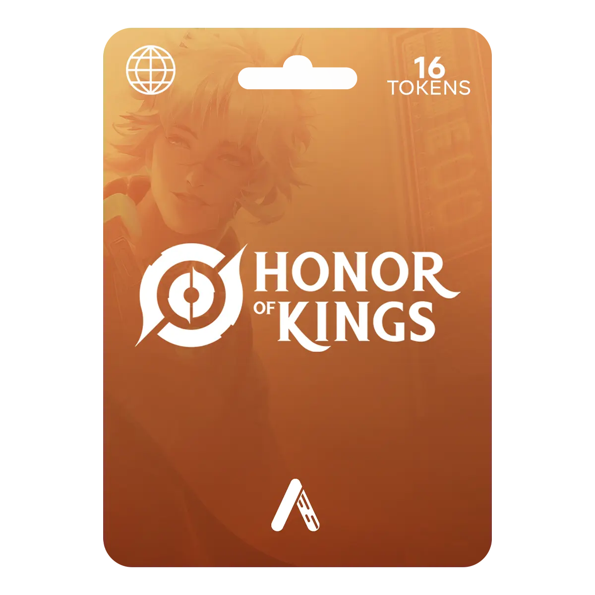 Honor of Kings 16 Tokens (Global)