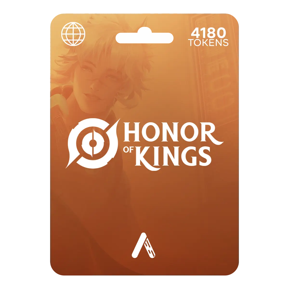 Honor of Kings 4,180 Tokens (Global)