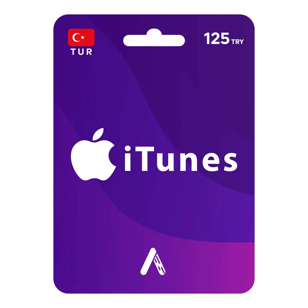 iTunes Turkey 125 TRY