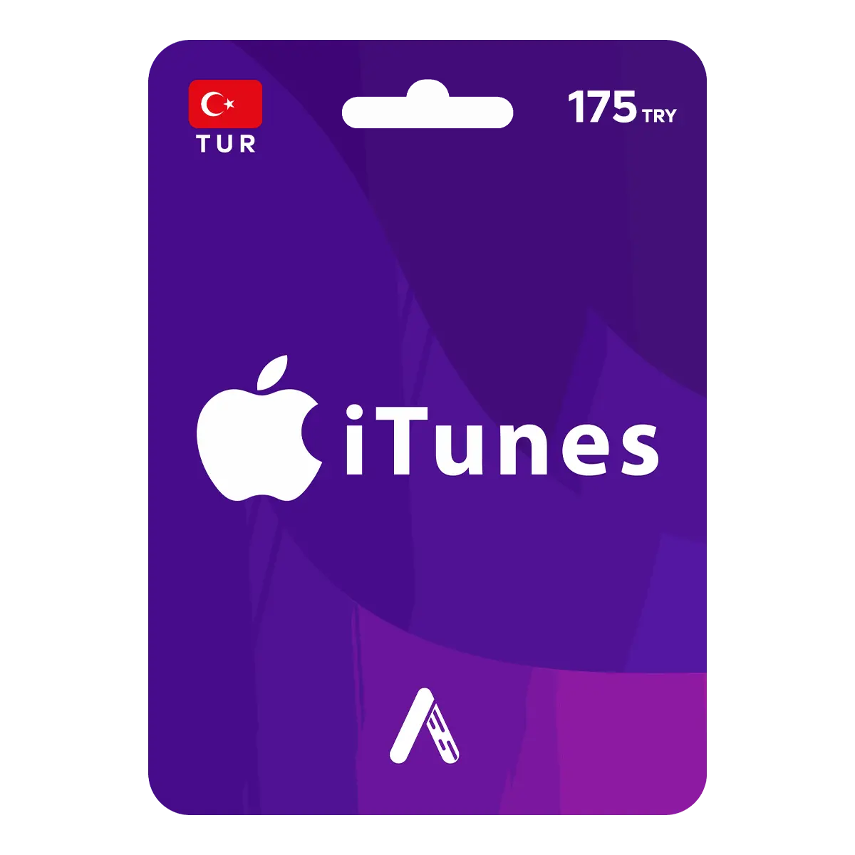 ايتونز تركي 175 ليرة