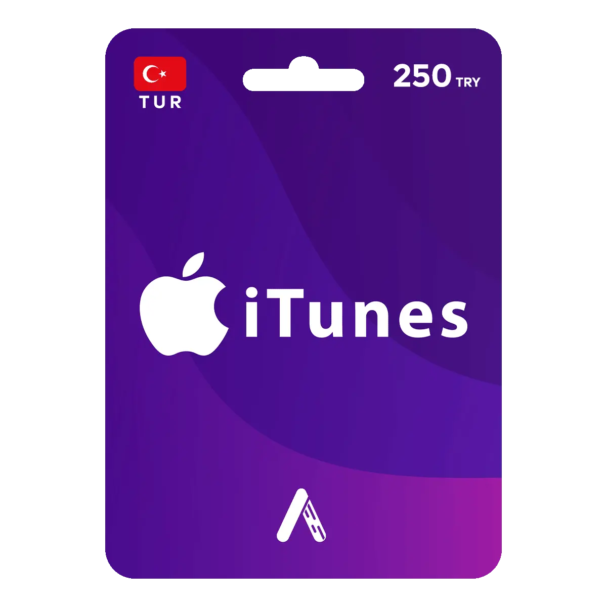 iTunes Turkey 250 TRY