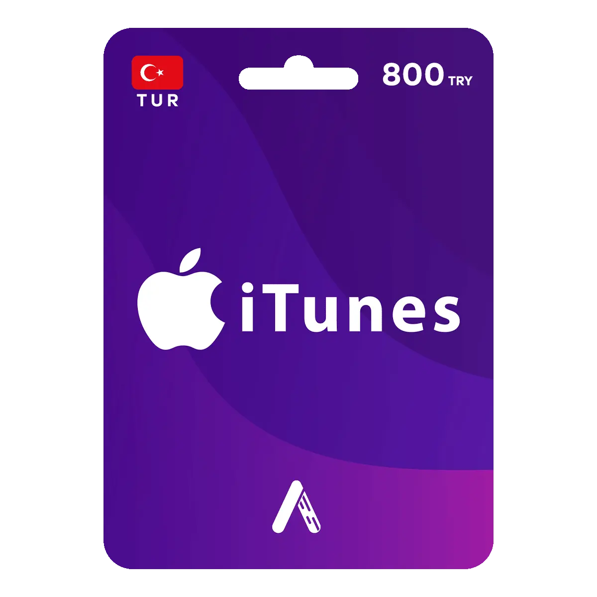 ايتونز تركي 800 ليرة