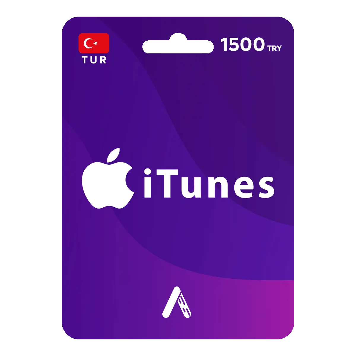 iTunes Turkey 1500 TRY
