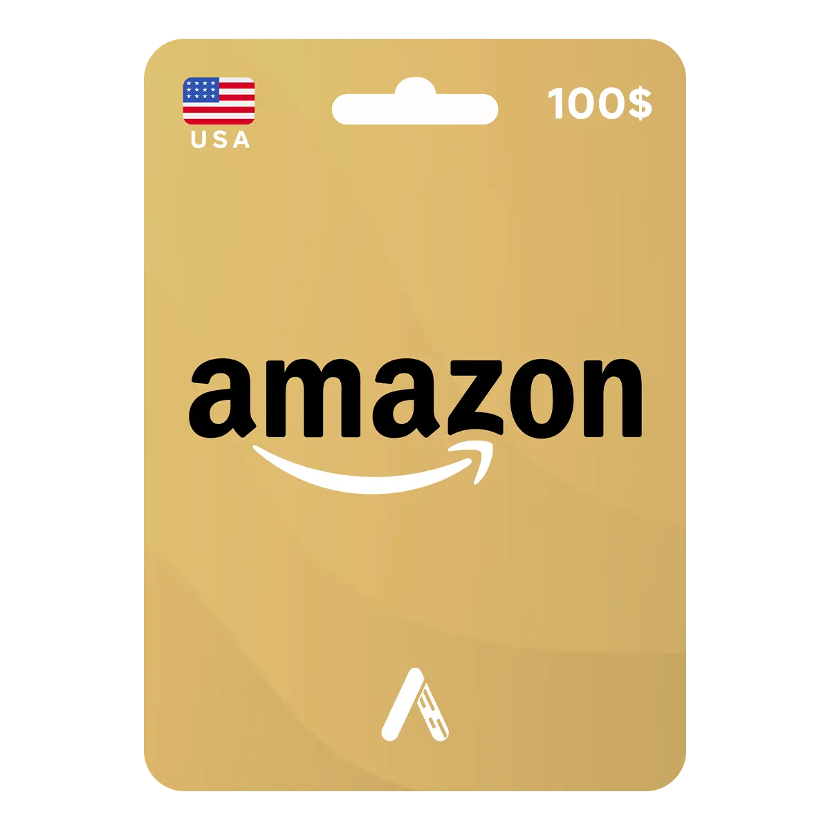بطاقة امازون أمريكي 100 دولار