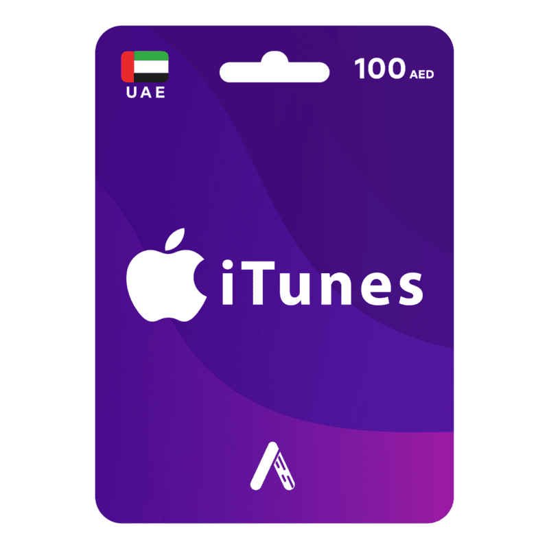 ايتونز اماراتي 100 درهم