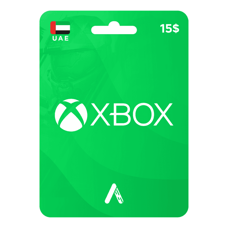 اكس بوكس اماراتي 15$