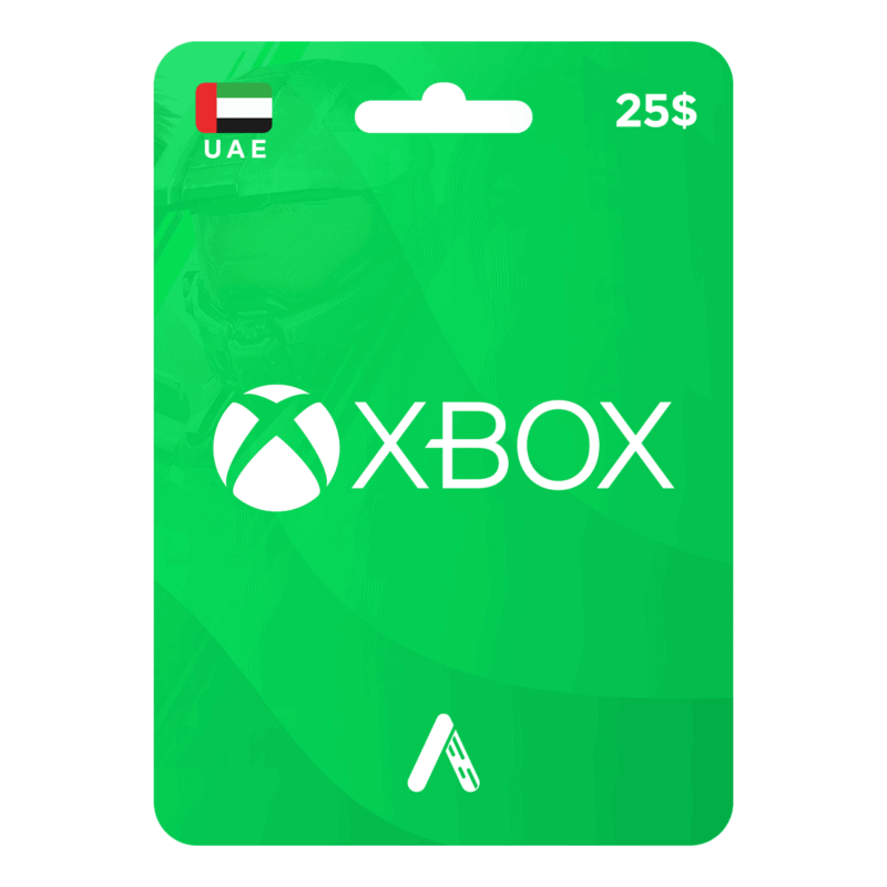 اكس بوكس اماراتي 25$