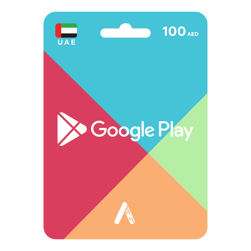 قوقل بلاي اماراتي 100 درهم